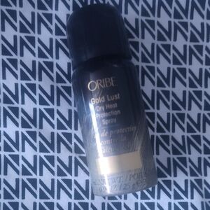 Oribe Gold Lust Heat Protection Spray - Black and Gold